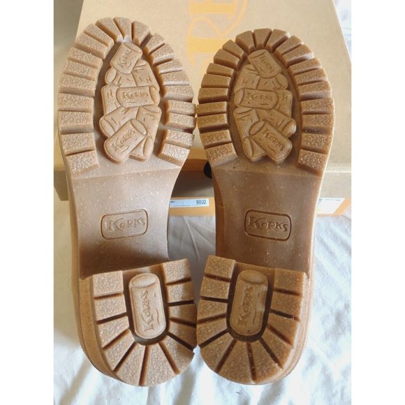 🆕 Kork-Ease Korks lace up hiking boots size 9.5 women lug sole comfortable $110 - Picture 7 of 7